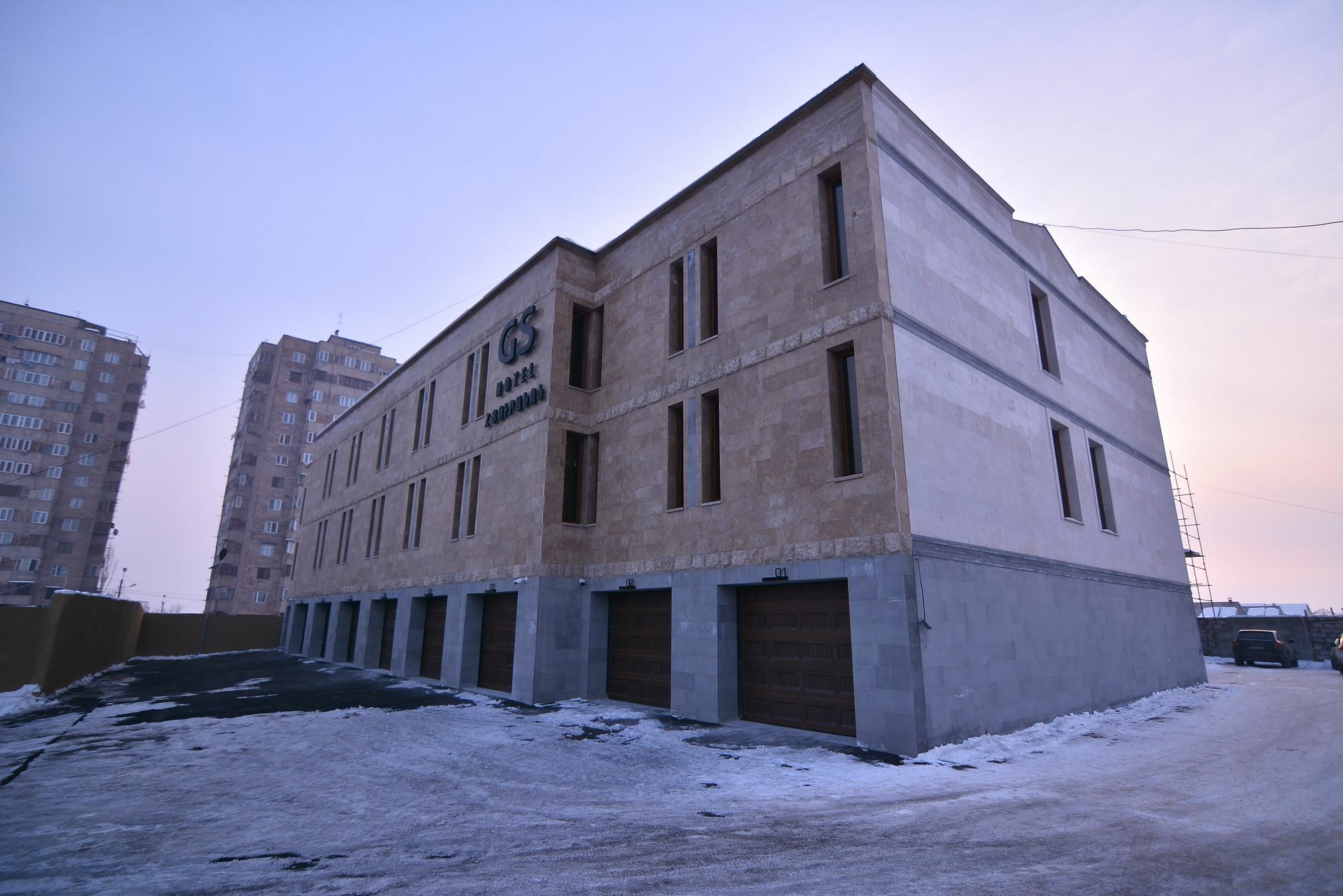 Golden Seconds Hotel Erivan Dış mekan fotoğraf